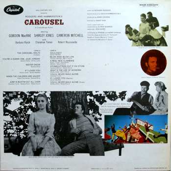 LP Rodgers & Hammerstein: Carousel (The Sound Track Of The Motion Picture)