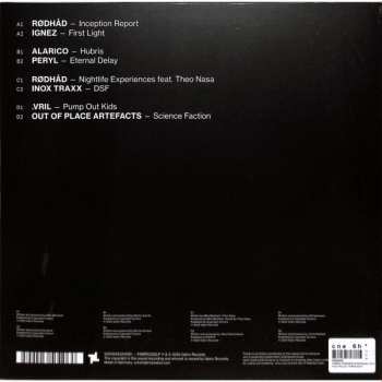 2LP Rødhåd: Fabric Presents Rødhåd
