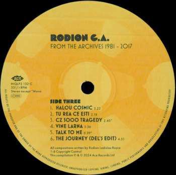 2LP Rodion G. A.: From The Archives 1981 - 2017