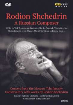 Album Rodion Schtschedrin: Rodion Schtschedrin - A Russian Composer