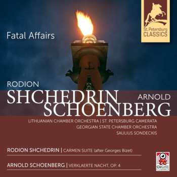Album Arnold Schoenberg: Fatal Affairs