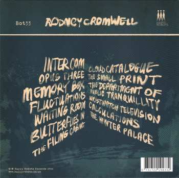 LP Rodney Cromwell: Memory Box CLR