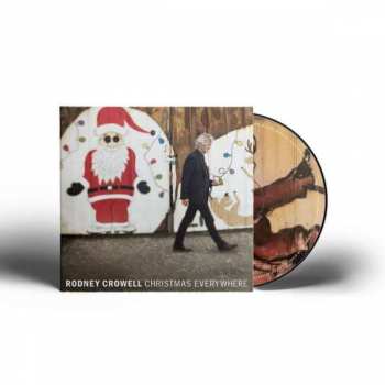 CD Rodney Crowell: Christmas Everywhere