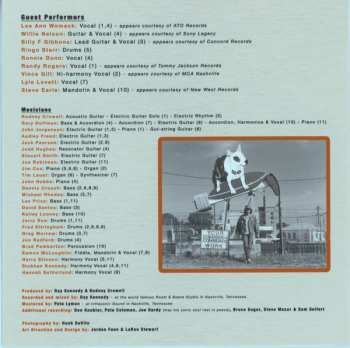 CD Rodney Crowell: Texas