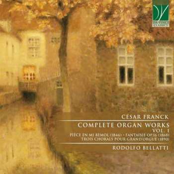 CD César Franck: Complete Organ Works Vol. 1