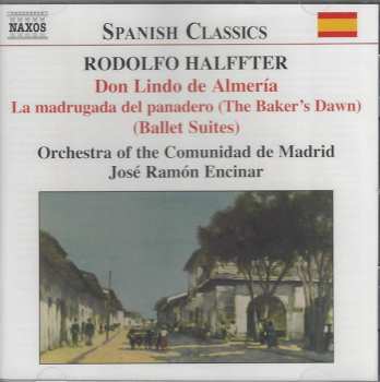 Album Orquesta De La Comunidad De Madrid: Don Lindo De Almería - Orchestral Works • 1