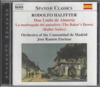 CD Orquesta De La Comunidad De Madrid: Don Lindo De Almería - Orchestral Works • 1