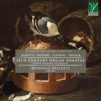 CD Rodolfo Bellatti: 18th Century Organ Sonatas