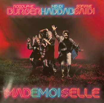 Album Rodolphe Burger: Mademoiselle