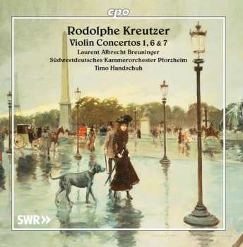 Album Albrecht Breuninger: Violin Concertos 1, 6 & 7