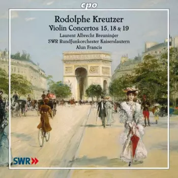 Violin Concertos 15, 18 & 19