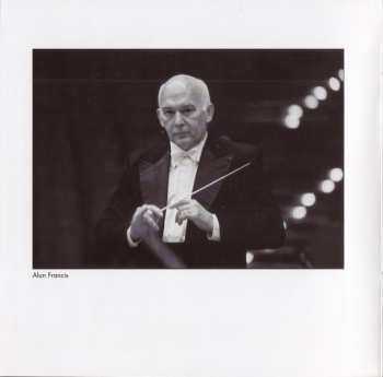 CD Alun Francis: Violin Concertos 15, 18 & 19