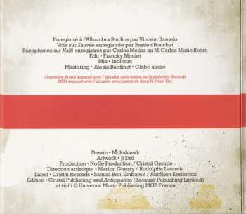 CD Rodolphe Lauretta: Kreolia