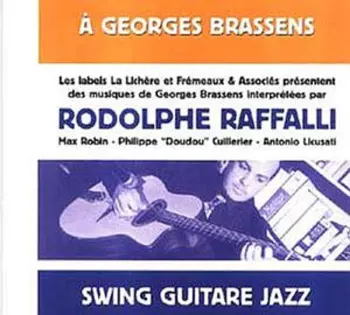 Rodolphe Raffalli: À Georges Brassens (Swing Guitare Jazz)