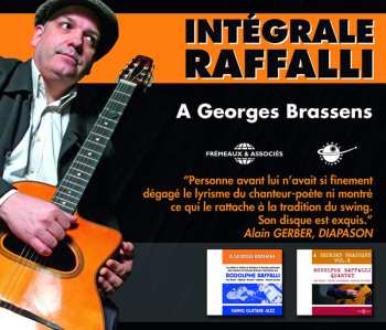 2CD/Doos Rodolphe Raffalli: Intégrale Rodolphe Raffalli - Hommage à Georges Brassens