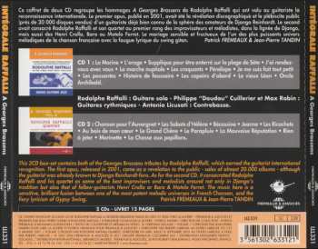 2CD/Doos Rodolphe Raffalli: Intégrale Rodolphe Raffalli - Hommage à Georges Brassens