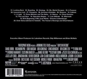 CD Rodrigo Amarante: 7 Days In Entebbe (Original Motion Picture Soundtrack)