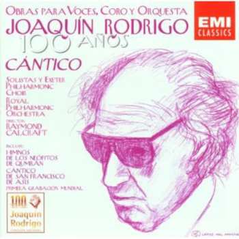 Album Joaquín Rodrigo: Vocal & Coral Works