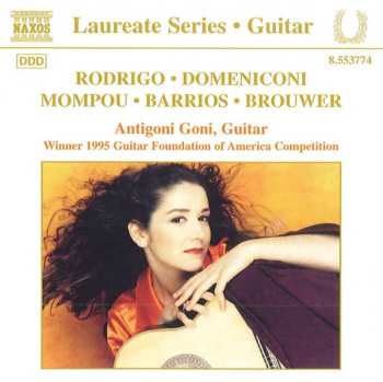 Album Joaquín Rodrigo: Guitar 