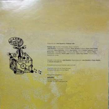 2LP Rodrigo Leão: A Vida Secreta Das Máquinas