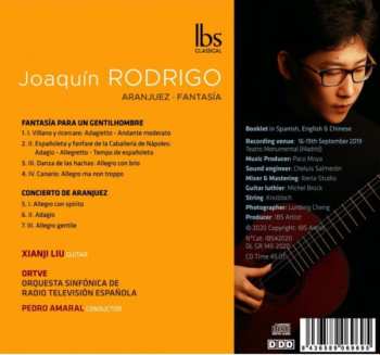 CD Joaquín Rodrigo: Aranjuez; Fantasia