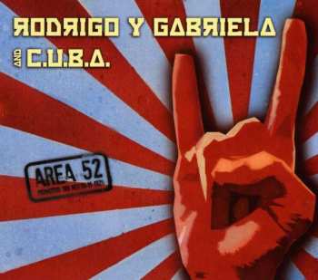 CD Rodrigo Y Gabriela: Area 52