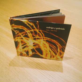 2CD/DVD Rodrigo Y Gabriela: Foc / Re-Foc (Casebound Book) DLX | LTD
