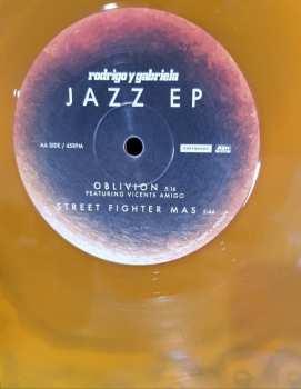 LP Rodrigo Y Gabriela: Jazz EP  NUM | LTD