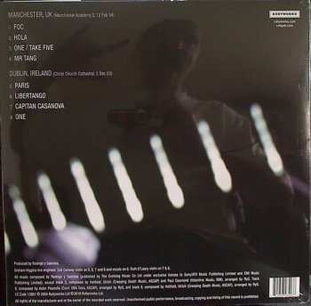 LP Rodrigo Y Gabriela: Live Manchester And Dublin