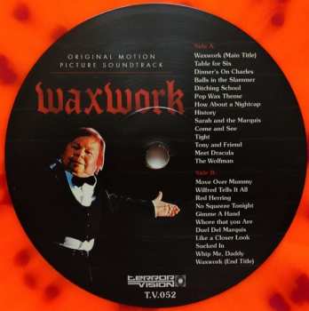 LP Roger Bellon: Waxwork Original Motion Picture Soundtrack CLR