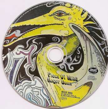 CD Roger Bunn: Piece Of Mind