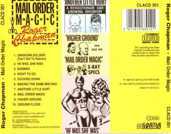 CD Roger Chapman: Mail Order Magic