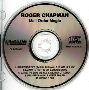 CD Roger Chapman: Mail Order Magic