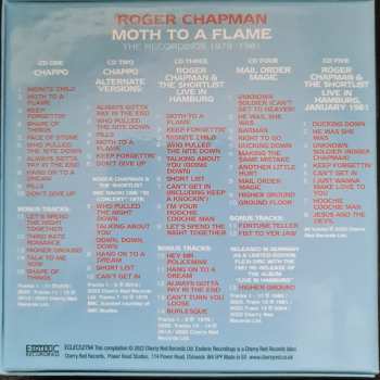 5CD/Doos Roger Chapman: Moth To A Flame (The Recordings 1979-1981)