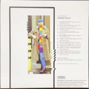 5CD/Doos Roger Chapman: Turn It Up Loud ( The Recordings 1981-1985 )