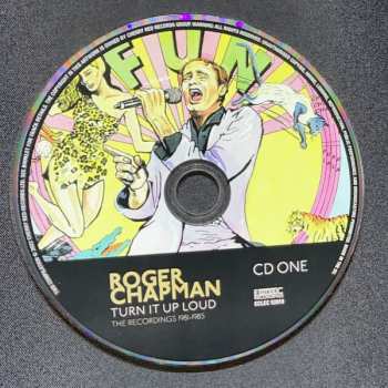 5CD/Doos Roger Chapman: Turn It Up Loud ( The Recordings 1981-1985 )