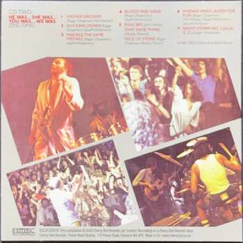 5CD/Doos Roger Chapman: Turn It Up Loud ( The Recordings 1981-1985 )