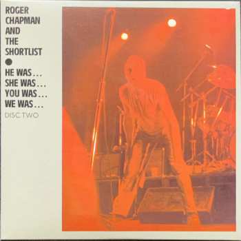 5CD/Doos Roger Chapman: Turn It Up Loud ( The Recordings 1981-1985 )