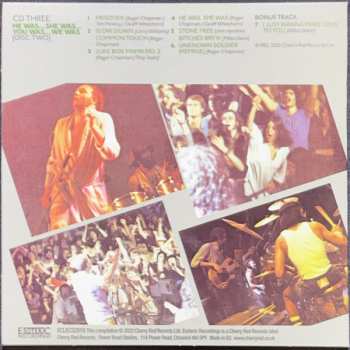 5CD/Doos Roger Chapman: Turn It Up Loud ( The Recordings 1981-1985 )