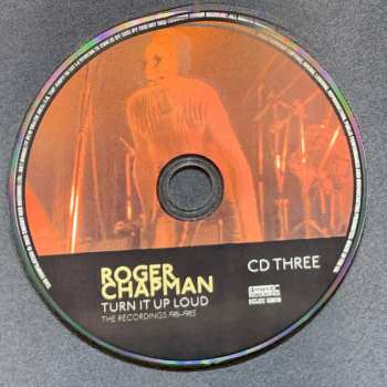 5CD/Doos Roger Chapman: Turn It Up Loud ( The Recordings 1981-1985 )