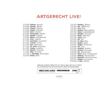 CD Roger Cicero: Artgerecht