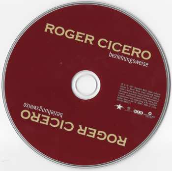 CD Roger Cicero: Beziehungsweise