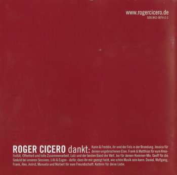 CD Roger Cicero: Beziehungsweise