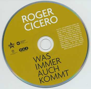 CD Roger Cicero: Was Immer Auch Kommt