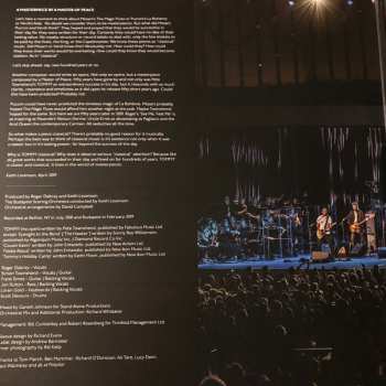 2LP Roger Daltrey: The Who‘s Tommy Orchestral