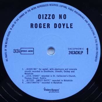 LP Roger Doyle: Oizzo No