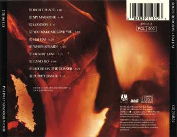 CD Roger Hodgson: Hai Hai