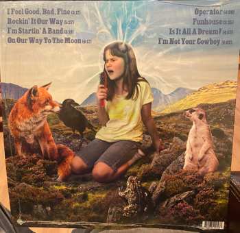 LP Roger Joseph Manning Jr.: Radio Daze & Glamping