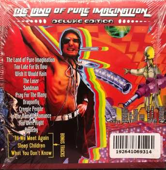 CD Roger Joseph Manning Jr.: The Land Of Pure Imagination DLX