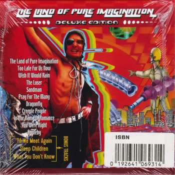 CD Roger Joseph Manning Jr.: The Land Of Pure Imagination DLX